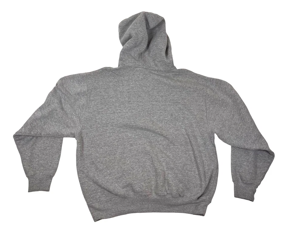 Sudadera con capucha mediana vintage Nike Team Duke University Blue Devils Center Swoosh Foto 4 de 4