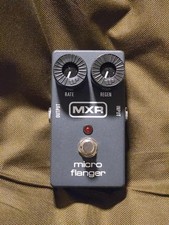 MXR M152 Micro Flanger Effects Pedal