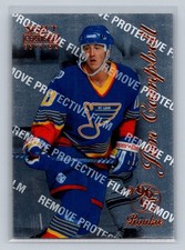 1996 Select Certified #106 Jim Campbell   ROO St. Louis Blues