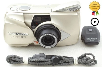 Olympus µ[mju:]-II Film Cameras | eBay
