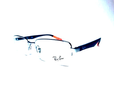 ORIGINAL RAY BAN RB 6367I 2502 Gunmetal Grey Unisex's Eyeglasses 51mm 17 140