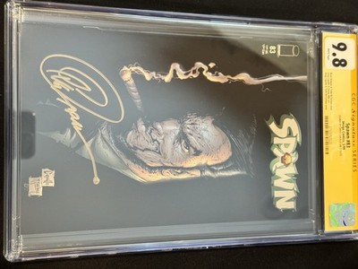 Spawn #83 CGC 9.8 SS Greg Capullo Signed White Pages McFarlane Image