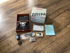 NOS NEW IN BOX MINOX 60635 Digital Classic Camera Leica M3 5 MP Free Ship