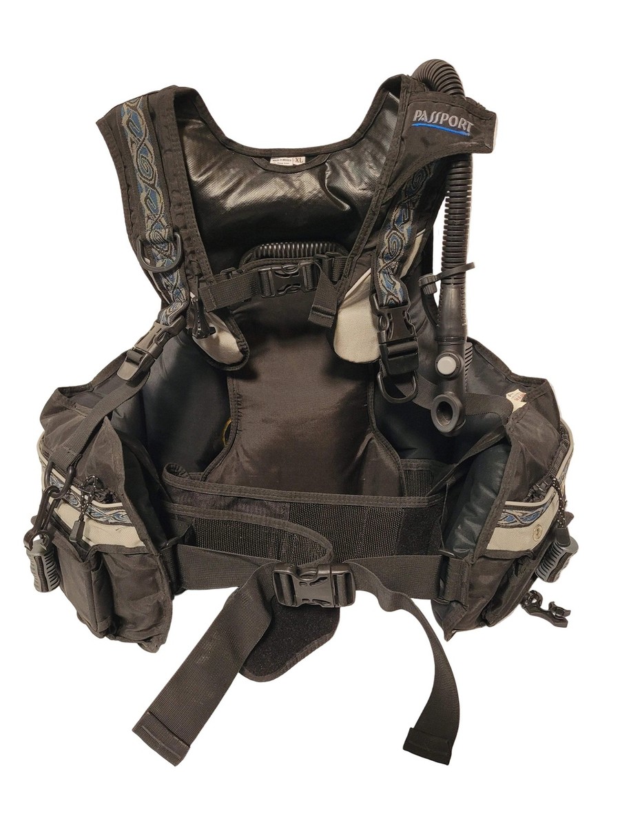 SeaQuest Passport BCD Size XL | eBay