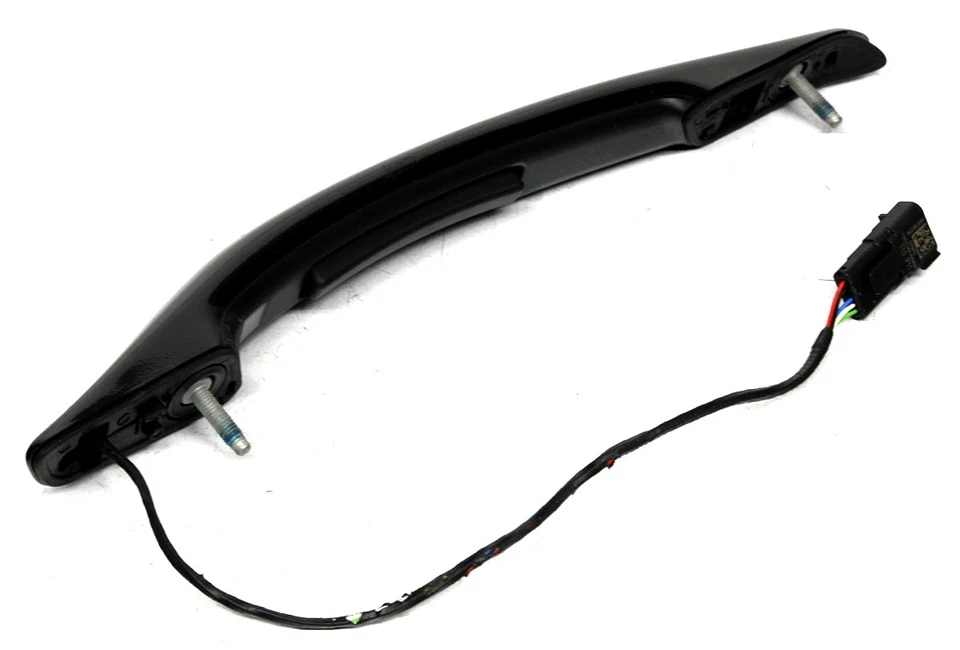 Manija de puerta exterior del lado izquierdo del conductor OEM para Lincoln Aviator Infinite negra Foto 4 de 4