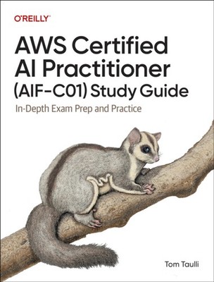 AWS Certified AI Practitioner Study Guide by Tom Taulli PAPERBACK 9798341622333