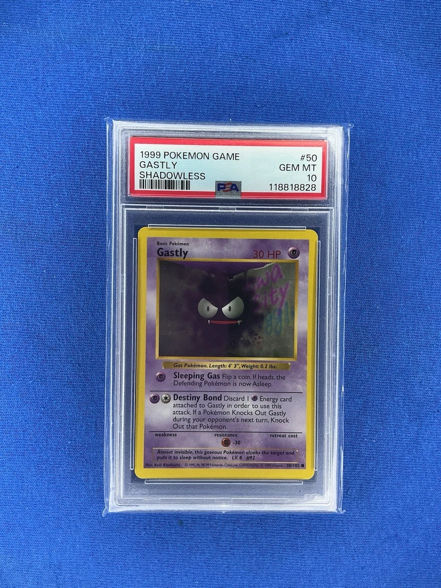 Gastly 050/102 Base Set (Shadowless) for sale | eBay