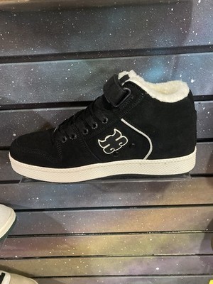 Ipath Grasshopper Shearling Waxed Suede size 10.5