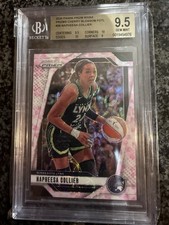2024 Panini Prizm WNBA Napheesa Collier Cherry Blossoms FOTL #/20 #26 BGS 9.5