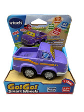 VTech Go Go Smart Wheels Tough Truck Purple Talking Musical Vehicle Toy NEW
