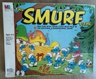 Vintage The SMURF Board Game~3-Dimensional~1981 Milton Bradley~NEWUNPUNCHED RARE