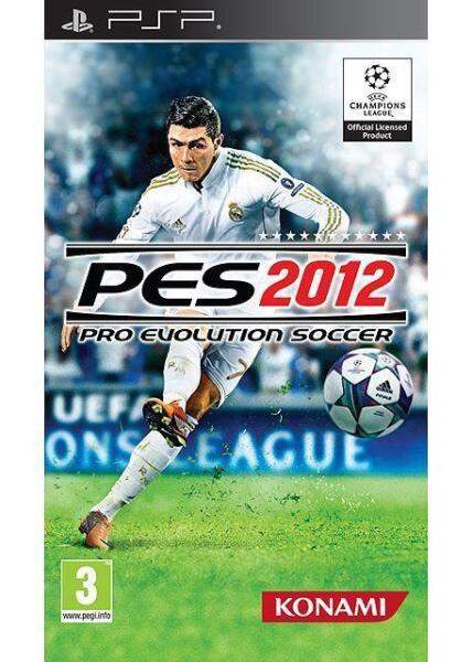 PES 2012 PSP 