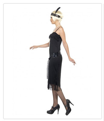 1800 black dress Luxury Evening Dress Royal Black Gold XXL / Black / Lace