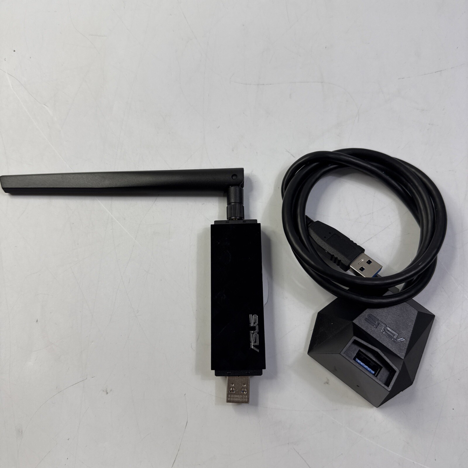 ASUS USB-AC56 Wi-Fi Dual Band Wireless Adapter - Black With Base
