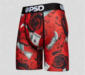 Download PSD Mens Urban Underwear Boxer Briefs 100 Roses Sz MEDIUM ...