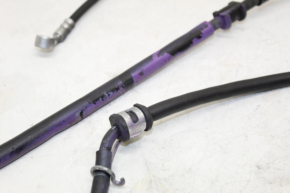 2008 Suzuki Gsxr600 Brake Hose Fluid Line - Image 4 of 4