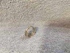 1963 90 silver Washington Quarters, coin ring, size 6 1/2