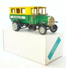 Ziss Germany 1:43 MAN DIESEL OLDTIMMER "OMNIBUS" 1923 PASSENGER BUS MIB`80 RARE!