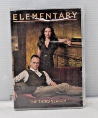Elementary: The Third Season (DVD) - NEW (Read Des.)