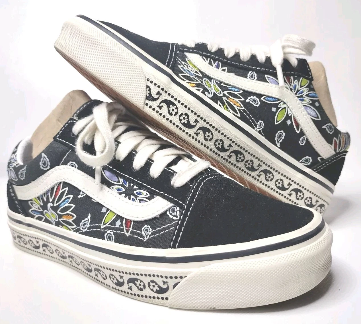 Vans Old Skool OG Sneakers 36 DX Anaheim Factory Women’s Sz 6.5 US 721278