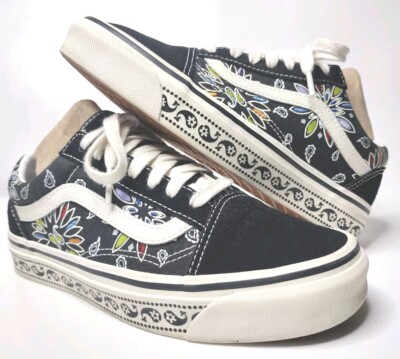 その他 MOLLY VANS &  White & Childishness Vans Sk8-Mid Reissue V Cow Floral Multi/True White Toddler