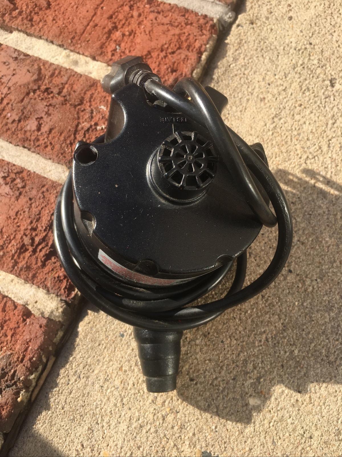 Electric Handheld Air Pump HYAL001D eBay