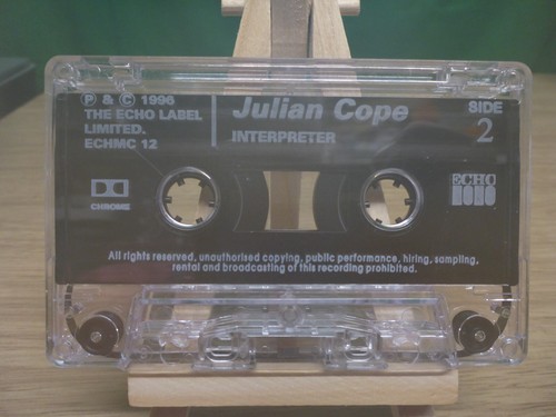 Julian Cope: Interpreter - Cassette Tape Album, 1996 - Picture 6 of 6