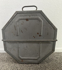 Goldberg Bros DENVER, CO. Film Reel Shipping Container Theater MOVIE Hollywood