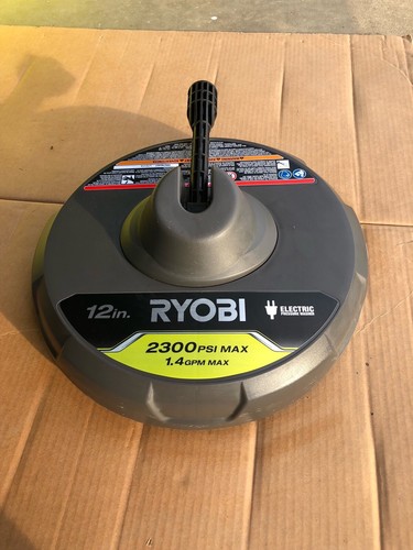 Ryobi 12 in. 2,300 PSI Electric Pressure Washers Surface Cleaner