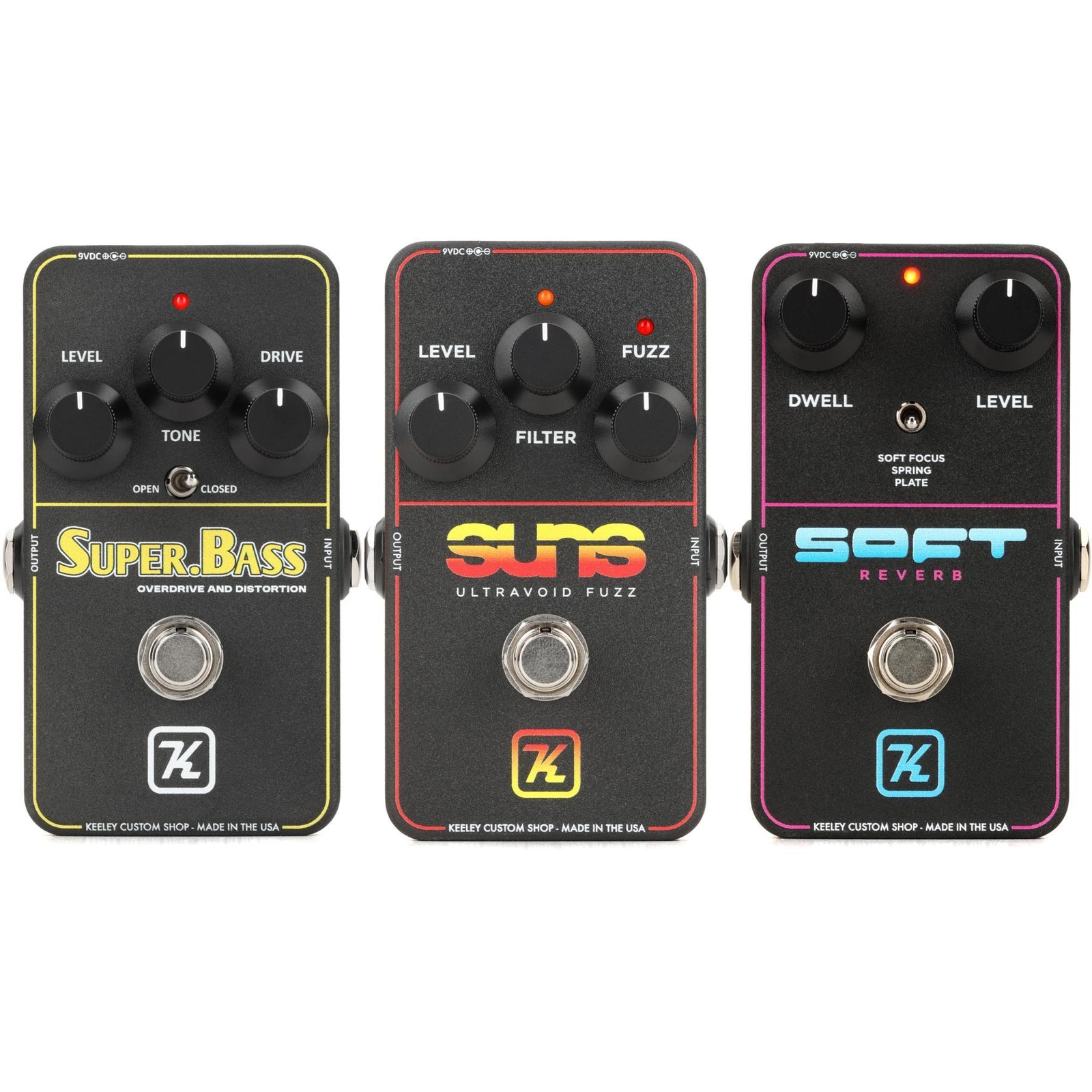 Коллекция Keeley Custom Shop - Эксклюзивный продукт Sweetwater