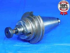 CAT50 TECHNIKS 1" PILOT O.D. 3/8 KEY FACE MILL TOOL HOLDER CAT50XFMA1-2 STUB 1.0