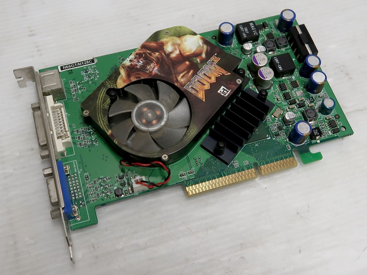 Doom Geforce 6600 Gt Benchmark Passive Geforce Gt6600 Graphics