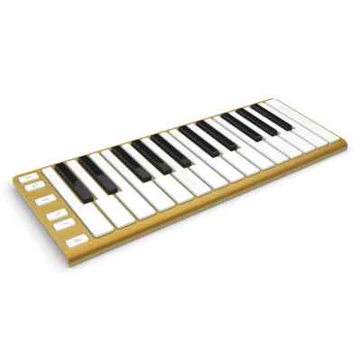 CME Xkey25 USB 25 Key Polyphonic Touch MIDI Ultra Slim Keyboard