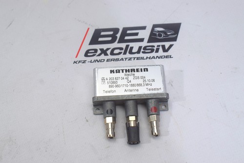 Mercedes CLS 350 C219 Antennenweiche Weiche Antenne Verstärker A2038270442