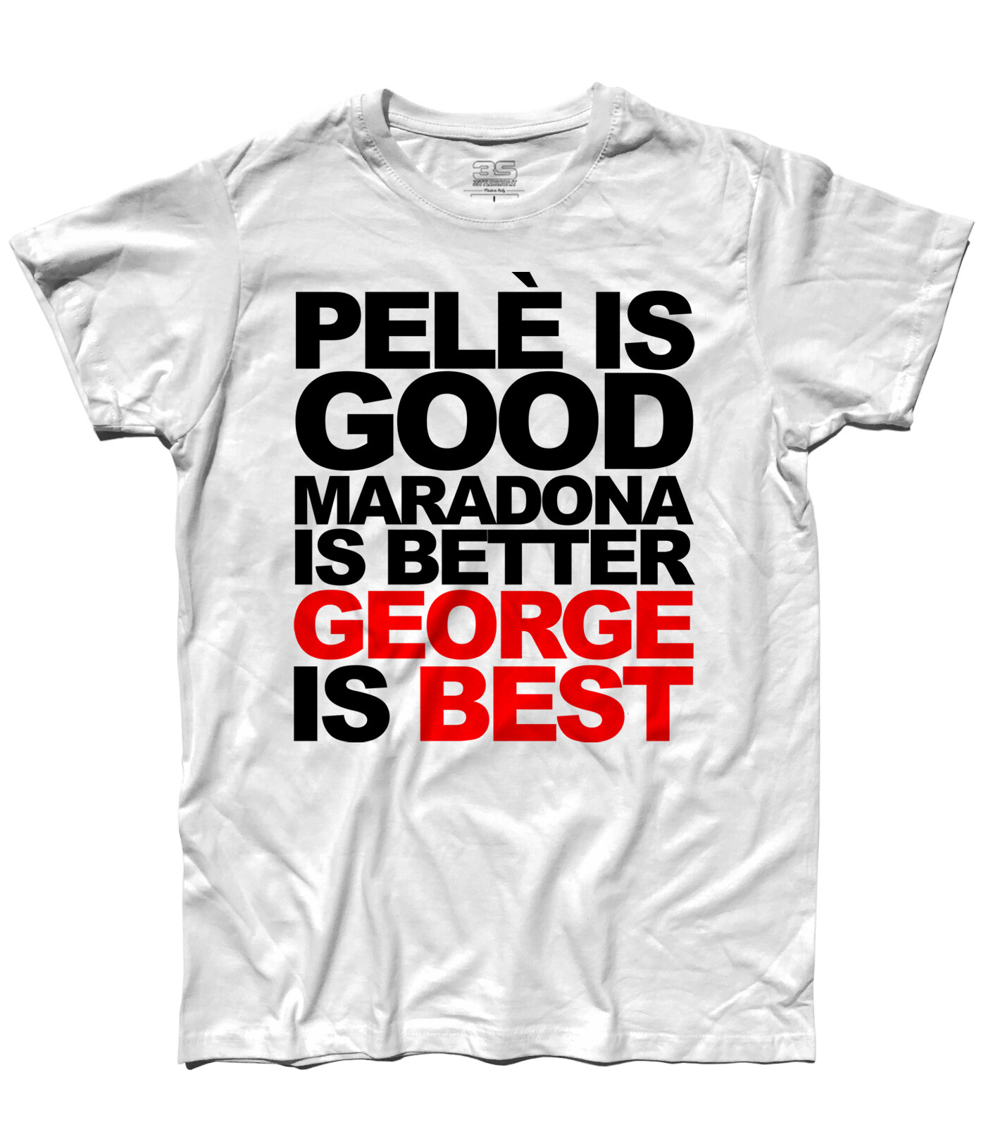 Men's T-shirt 3 Best Diego Armando Pelè Football Player Soccer image 2