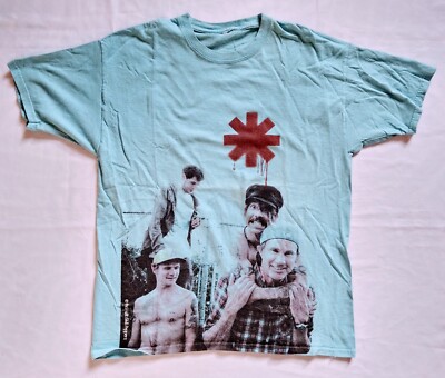 Red Hot Chili Peppers Mens T-shirt Size L