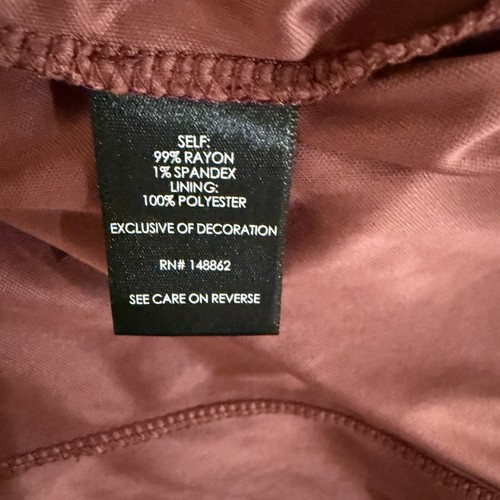 Canotta Torrid Fit and Flare Rayon Slub orlo in pizzo bottoni davanti taglie forti 5 5x - Foto 7 di 9