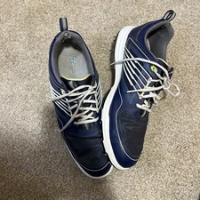 4G Footjoy Fury 51101 Golf Shoes Size 7 Cleats Blue Soft Spikes Lace up Sneakers