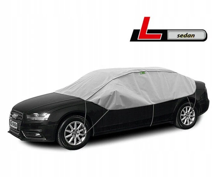 OPTIMAL Halbgarage Frostschutz Sonnenplane L- für HYUNDAI STELLAR stufenheck - Изображение 4 из 4