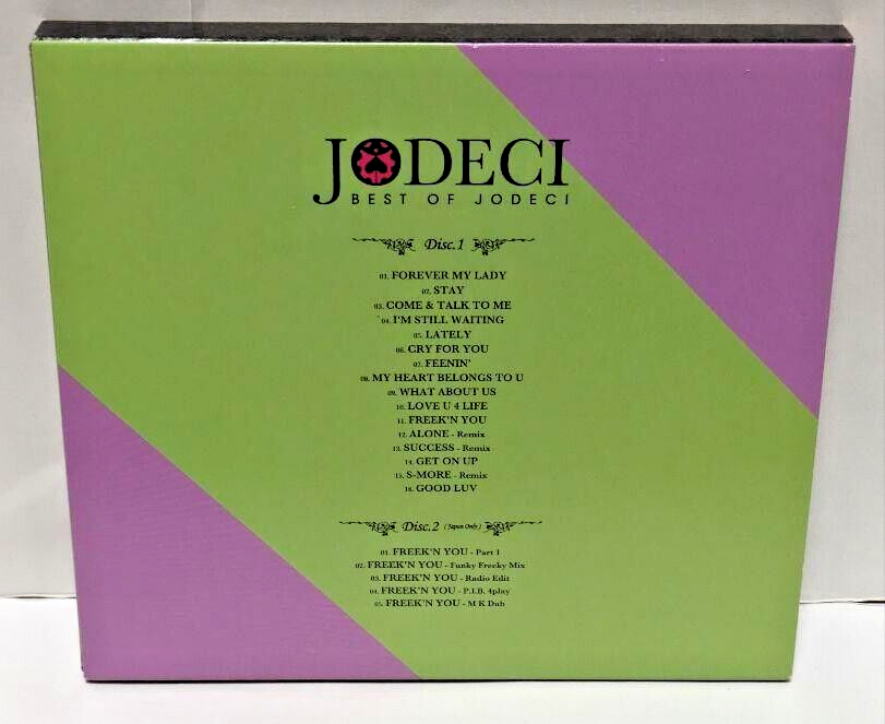 JoJo's Bizarre Adventure Golden Wind BEST OF JODECI 2CDs