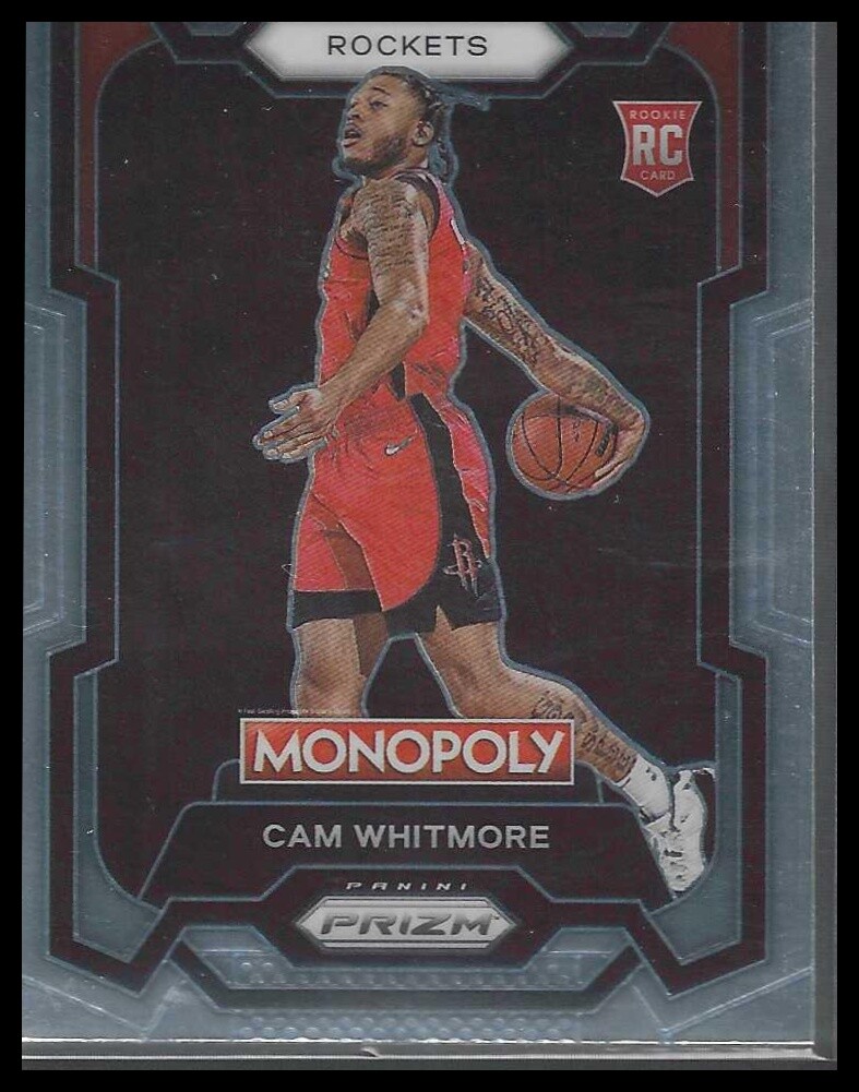 2023-24 Panini Prizm Monopoly #31 Cam Whitmore Silver