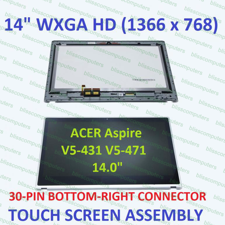 Replacement Acer Aspire V3-4712 V5-471P 14