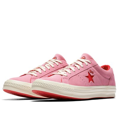one star converse pink