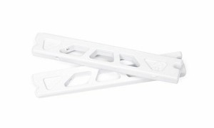Futures-Fins-3-4-034-Empty-Fin-Box-Filler-Pair-Brand-New-White-Thermotech-Set