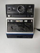 Vintage Kodak EK6 Instant Camera - Polaroid type. UNTESTED Fair