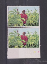 (Z-22) ZAMBIA SURCHARGES 1979