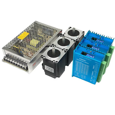 Nema23 57 Closed-Loop Step Motor Driver Kit for CNC Laser Cutters/Robotic Arms