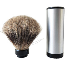 Pure Badger Shaving Beard Kits PortableTravel Brush Mens Grooming Tools