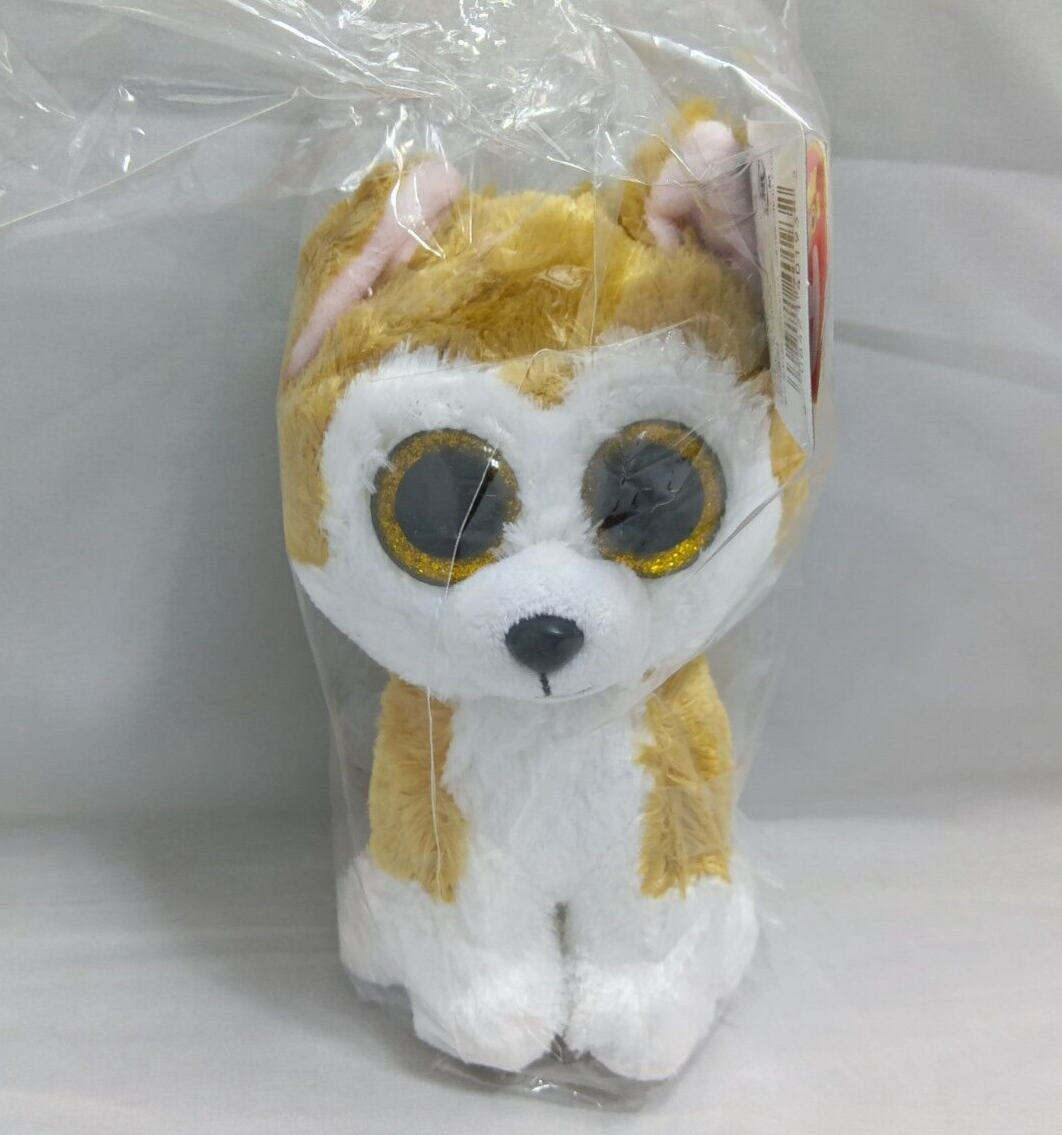 Ty Beanie Boo's LOY Roy Akita Inu Dog toys kids 15cm 2020