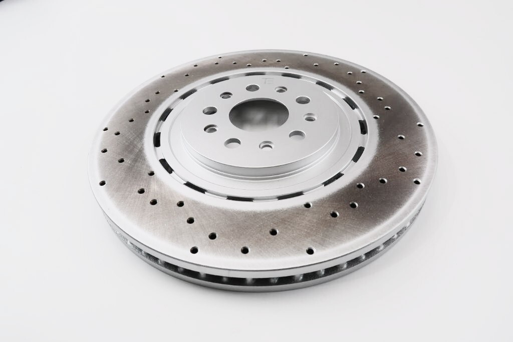 Maserati Quattroporte GTS 3.8 front brake disk rotors